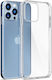 3MK Clear Back Cover Silicon Transparent (iPhone 14 Plus)