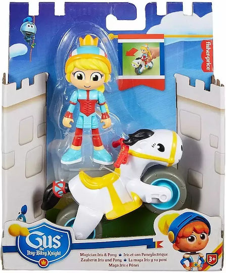 Fisher Price Fisher Price Miniatur-Spaßspielzeug Gás - Der Kleine Ritter Für 3+ Jahre null