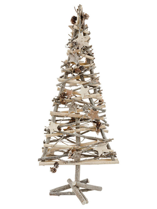 Weihnachtsdekoration Baum 56.5cm Beige