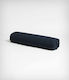 Manduka Lean Bolster Μαξιλάρι Yoga Μαύρο