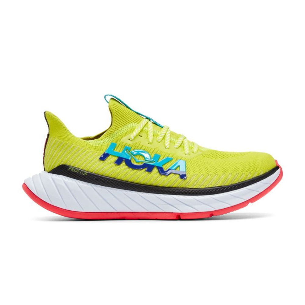 Hoka Carbon X 3 1123192 EPSB Ανδρικά Αθλητικά Παπούτσια Running Κίτρινα