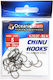 Oceanic 4201F BLN Chinu 1/0 Fishing Hooks Set 20pcs No1/0