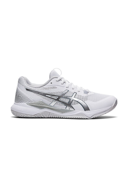 ASICS Gel-Tactic Γυναικεία Αθλητικά Παπούτσια Βόλεϊ Λευκά