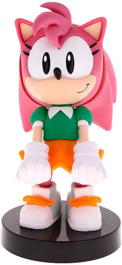 Exquisite Gaming Cable Guys Βάση Γραφείου για Κινητό Sonic the Hedgehog - Amy Rose (20cm)