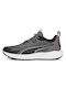 Puma Twitch Runner Herren Sportschuhe Trail Running Gray