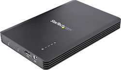 StarTech Θήκη για 4 Σκληρούς Δίσκους M.2 PCI Express με σύνδεση Thunderbolt 3 StarTech Θήκη για 4 Σκληρούς Δίσκους M.2 PCI Express με σύνδεση Thunderbolt 3