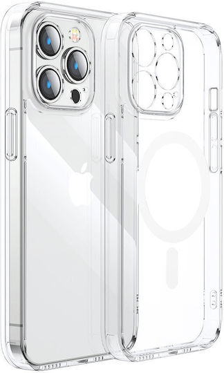 Joyroom 14D Back Cover Σιλικόνης 1.5mm Μαγνητικό Διάφανο (iPhone 14 Pro)