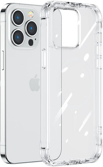 Joyroom Armored Задна корица Силикон Прозрачен (iPhone 14)