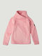 Fleece Παιδικό Φούτερ Ροζ Hazel