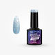 Elixir Star Light Хибриден Лак за Нокти 1249 Seafoam с Glitter 8мл 1бр