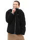 Vans Women's Cardigan with Zipper Black