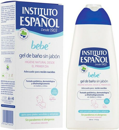 Instituto Espanol Gel Καθαρισμού για Ατοπικό Δέρμα 500ml