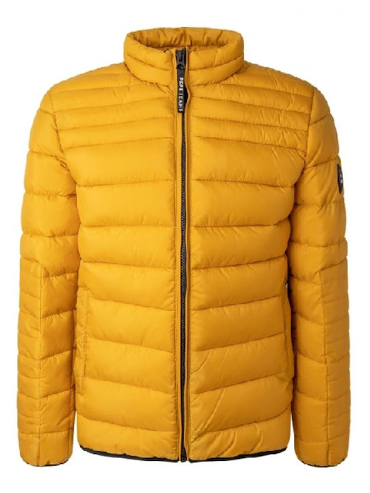 Pepe Jeans Jack Winter Jacke Puffer Ochre Yellow