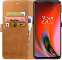 Rosso Element Wallet Δερματίνης Light Brown (On...