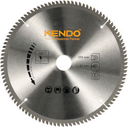 Kendo Δίσκος Κοπής Μετάλλου 250mm Kendo Δίσκος Κοπής Μετάλλου 250mm