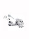 Bormann Elite BTW3390 Mixing Bathtub Shower Faucet Silver