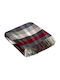 TnS Single Blanket 150x200cm Red