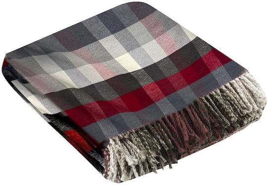 TnS Single Blanket 150x200cm Red
