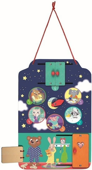 Moses Cuddly Heroes Educational Game Knowledge made of Wood for 3+ years Years Old