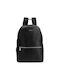 Guess Piele Rucsac Negru