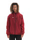 Basehit Men's Winter Bomber Jacket Waterproof Red