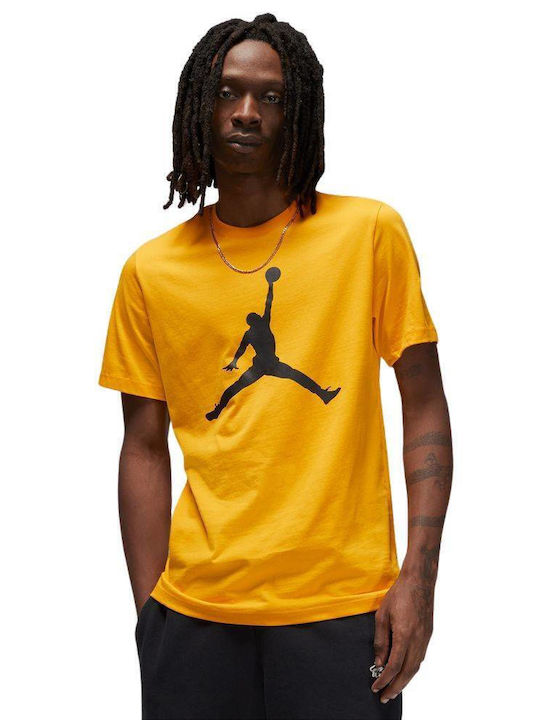 Jordan Jumpman Athletic T-shirt Yellow