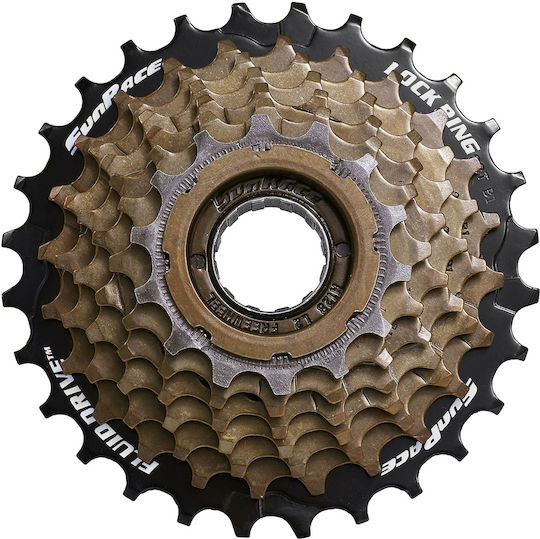 SunRace Road Bike Cassette 7 Speeds with Sprocket 14-28
