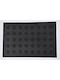 Atmosphera Atmosphera Non-Slip Rubber Doormat Black 40x60cm