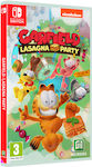 Garfield Lasagna Party Edition Switch Game