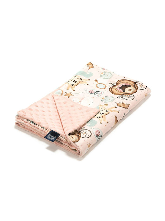 La Millou Blanket Nursery Swaddling Blankets Princess Smoke Rose 80x100cm.