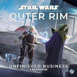 Fantasy Flight Game Expansion Star Wars: Outer Rim - Unfinished Business for 1-4 Player 14+ years