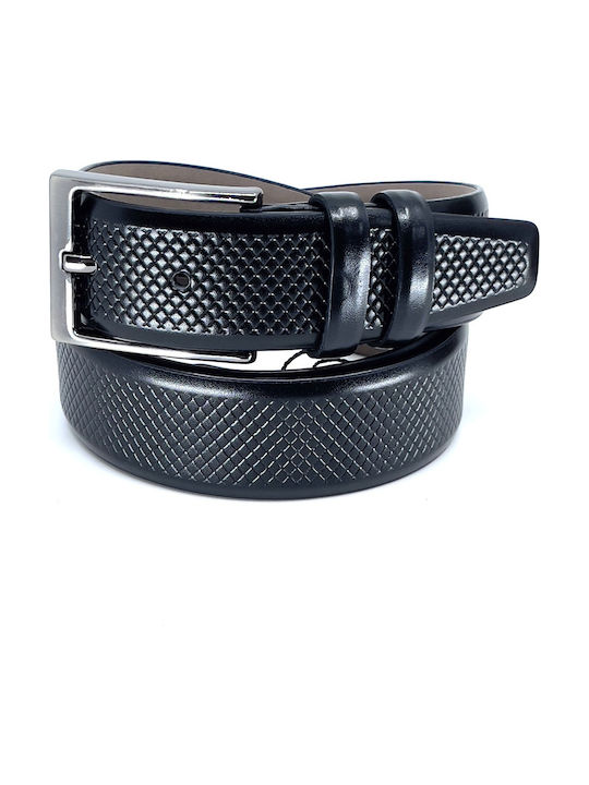 Legend Accessories 2028 Men's Artificial Leather Belt Black