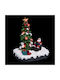 Fééric Lights and Christmas Christmas Illuminated Decorative Village with Battery 18x15x12cm.