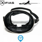 Xifias Sub Silicone Diving Mask Inox Black XIFIAS-824Β