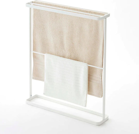 Yamazaki Raft de haine de Baie Triplu ​65x75cm Alb