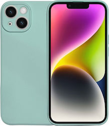 Vivid Back Cover Σιλικόνης Τιρκουάζ (iPhone 14)