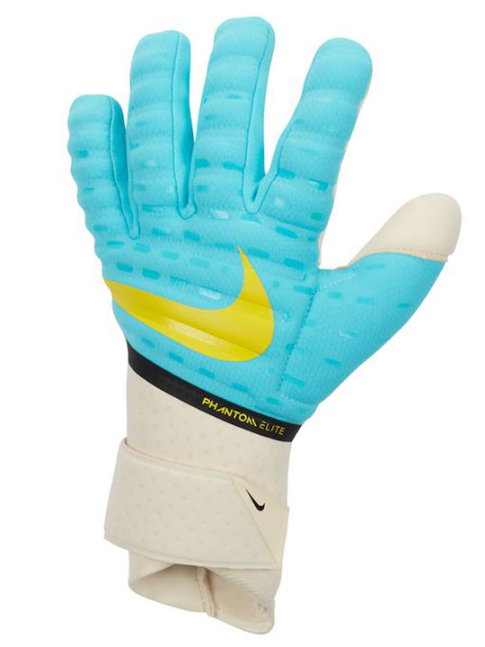 Nike Phantom Elite Γάντια Τερματοφύλακα Ενηλίκων Μπλε