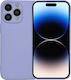 Vivid Umschlag Rückseite Silikon Flieder (iPhon...