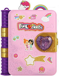 Funlockets - Secret Diary With Surprises - Glitter Edition