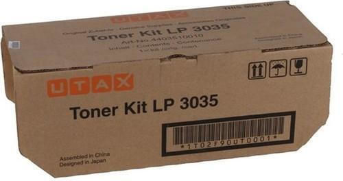 Utax LP 3035 Γνήσιο Toner Laser Εκτυπωτή Μαύρο 15000 Σελίδων (1T02F90UT0001)