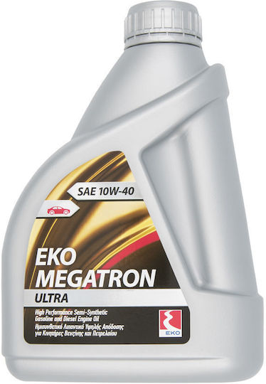 EKO Megatron Ultra Sae Halbsynthetisch Autopflegeöl 10W-40 1Es