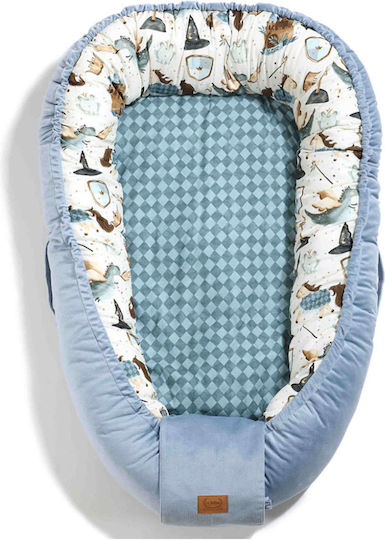 La Millou Baby-Kissen Nest Prince 45x90cm