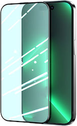 Joyroom Knight Anti Blue Light Full Face Tempered Glass Black (iPhone 14 Pro Max)