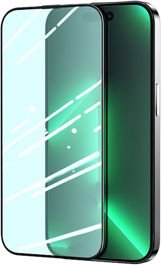 Joyroom Knight Anti Blue Light Full Face Tempered Glass (iPhone 14 Pro)