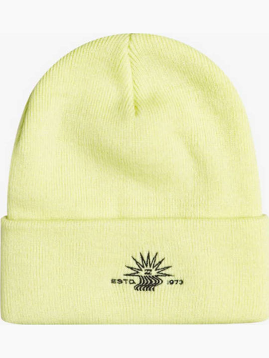 Theme Ανδρικός Beanie Σκούφος Light Green