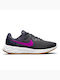 Nike Revolution 6 Next Nature Bărbați Pantofi sport Alergare Antracit / Violet Intens / Albastru Închis