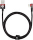 Baseus MVP 2 Angle (90°) / Braided USB to Light...