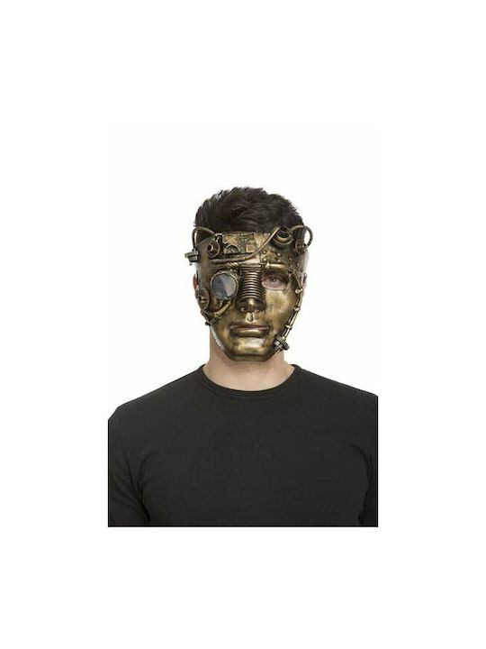 Steampunk Carnival Full Face Mask