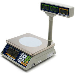 Cantare Electronice Comerciale Kingship cu Pylon 30kg / 10gr Cantare Electronice Comerciale Kingship cu Pylon 30kg / 10gr