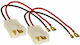 Phonocar Car Audio ISO Plug Chevrolet / Daihatsu / Ford / Mazda / Subaru / Suzuki